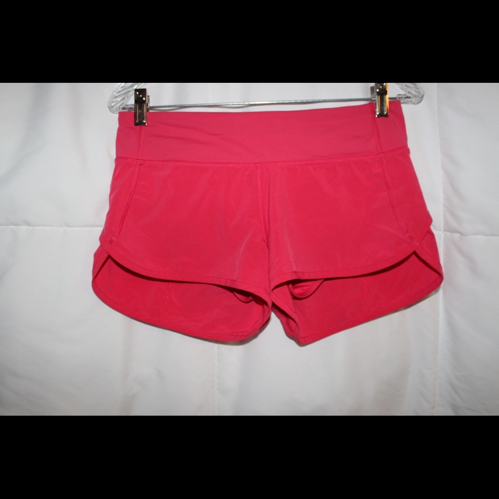 Lululemon speed up shorts